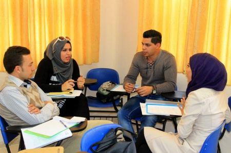 ورشة عمل حول واقع الشباب في فلسطين 